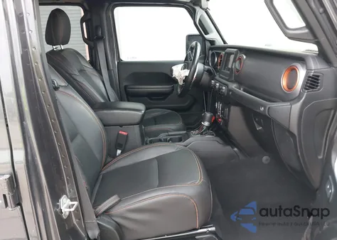 2021 Jeep Gladiator Mojave from USA, damaged, VIN 1C6JJTEG7ML538800